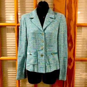 St.John Collection Suit Sz 4 Blazer Sz 6 Skirt